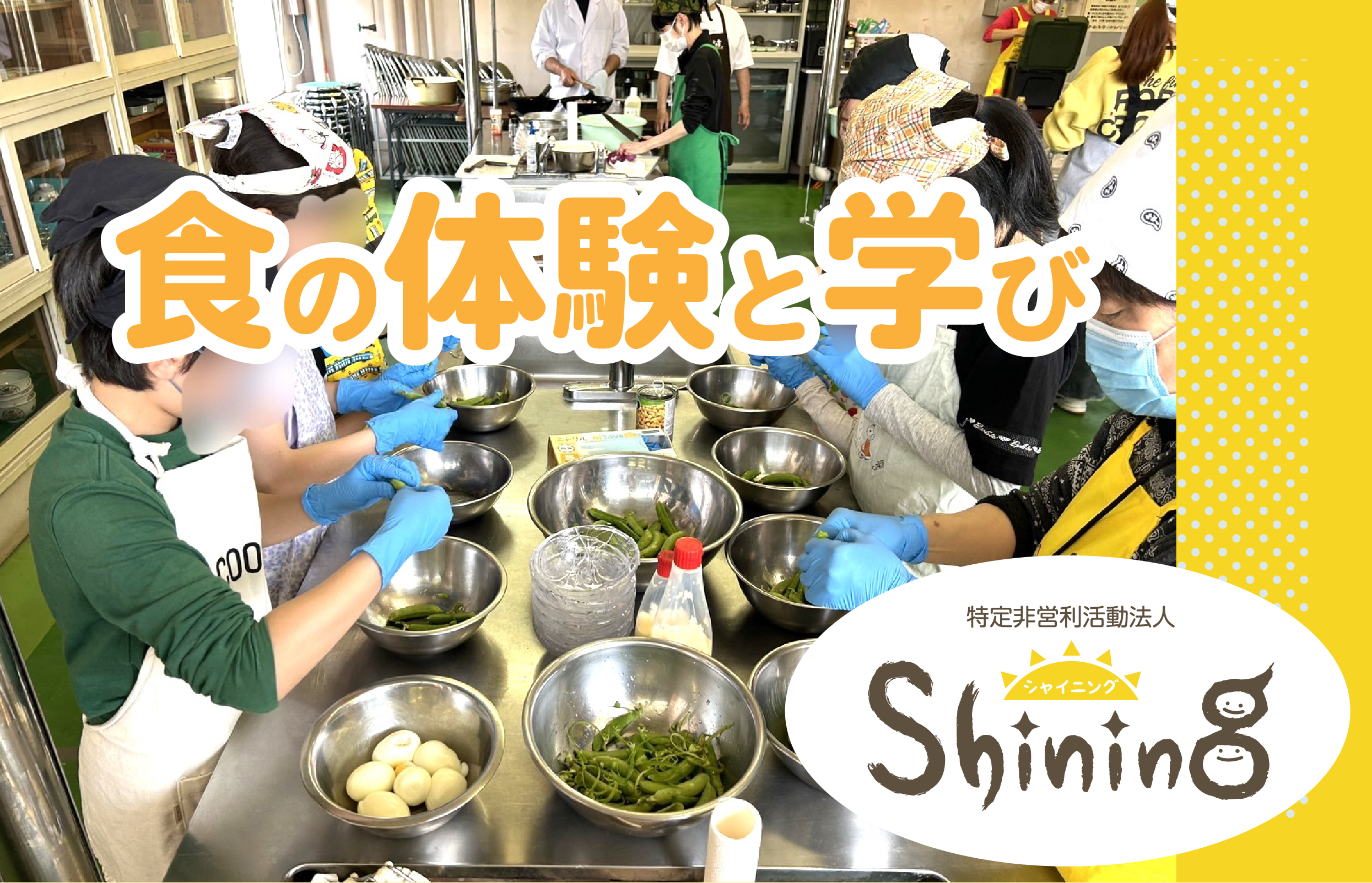 特定非営利活動法人shining