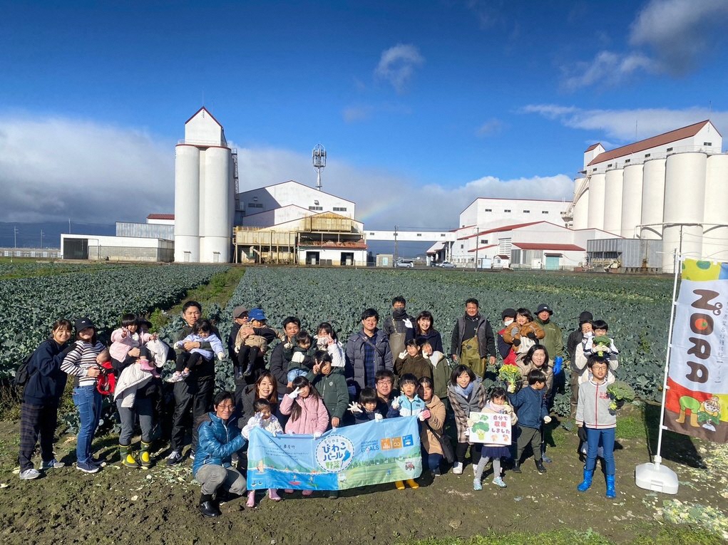 もりやま食のまちづくりプロジェクト地産地消・食育推進チーム